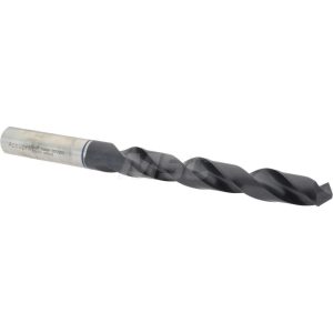 ACCUPRO Jobber Length Drill Bit: 1/2" Dia, 120 &deg;, Cobalt 1BB1269-AC