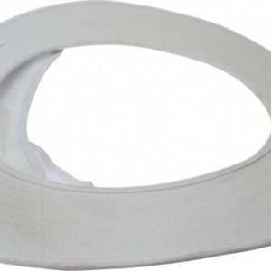 OCCUNOMIX Hard Hat Shade: Cotton, White, Use with Regular Hard Hat 898-008