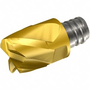 ISCAR Corner Radius Milling Tip Insert: MM EC.625A47R015-4T10, Carbide 5621392