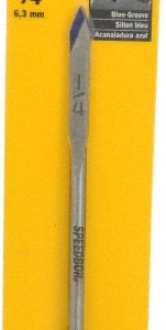 IRWIN Spade-Blade Drill Bit: 1/4" Drill Bit, High Speed Steel 88804