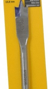 IRWIN Spade-Blade Drill Bit: 5/8" Drill Bit, High Speed Steel 88810