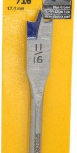 IRWIN Spade-Blade Drill Bit: 11/16" Drill Bit, High Speed Steel 88811