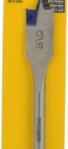 IRWIN Spade-Blade Drill Bit: 13/16" Drill Bit, High Speed Steel 88813