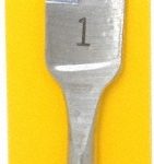 IRWIN Spade-Blade Drill Bit: 1" Drill Bit, High Speed Steel 88816