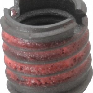 E-Z LOK Thread Locking Insert: 5/16-24 Internal Thread, 7/16-14 External Thread, UNF, 7/16" OAL, Self-Lock Wall 319-524
