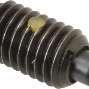 GIBRALTAR Threaded Spring Plunger: 1/2-13, 13/16" Thread Length, 0.248" Dia, 1/4" Projection SW10-8FS-PT-G