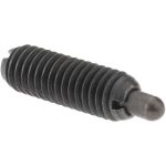 GIBRALTAR Threaded Spring Plunger: #10-32, 9/16" Thread Length, 0.093" Dia, 1/8" Projection SW10-3AFS-G