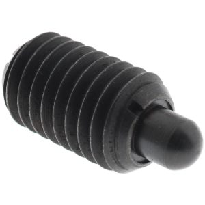 GIBRALTAR Threaded Spring Plunger: 1/2-13, 13/16" Thread Length, 0.248" Dia, 1/4" Projection SW10-8AFS-G