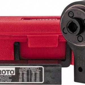 PROTO 3/4" Output Drive, 750 Ft/Lb Max Output, Single Stage Torque Wrench Multiplier J6202A