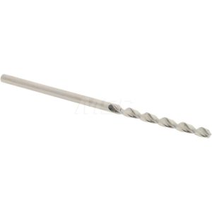 ACCUPRO Jobber Length Drill Bit: 1.62 mm Dia, 130 &deg;, Cobalt 1640162-AC