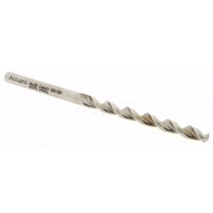 ACCUPRO Jobber Length Drill Bit: #25, 130 &deg;, Cobalt 1640379-AC