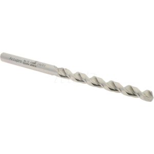 ACCUPRO Jobber Length Drill Bit: #19, 130 &deg;, Cobalt 1640422-AC