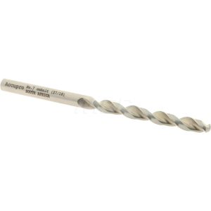 ACCUPRO Jobber Length Drill Bit: #7, 130 &deg;, Cobalt 1640511-AC
