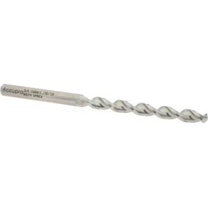 ACCUPRO Jobber Length Drill Bit: 5.4 mm Dia, 130 &deg;, Cobalt 1640540-AC