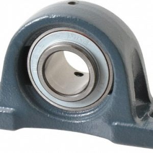 TRITAN 1" ID, 2-25/32" OAW x 5-1/2" OAL x 2-25/32" OAH High Temperature Ball Bearing Pillow Block UCP205-16HT