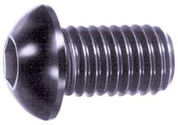 HOLO-KROME M10x1.50 40mm Length Under Head Hex Socket Drive Button Socket Cap Screw 86061