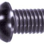 VALUE COLLECTION Button Socket Cap Screw: Stainless Steel, Uncoated BHS7X12040-025BX