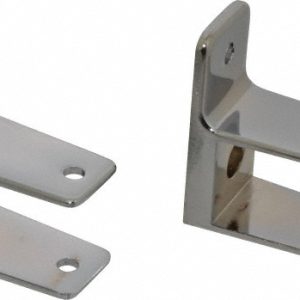BRADLEY Washroom Partition Pilaster to Wall Bracket Kit HDWT-Z3FF