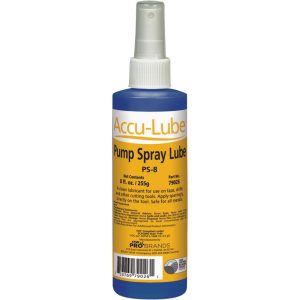 ACCU-LUBE Cutting & Sawing Fluid: Accu-Lube Pump Spray, 8 oz Bottle 79026