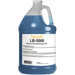 ACCU-LUBE Cutting & Sawing Fluid: Accu-LubeLB-5000, 1 gal Bottle LB5000