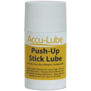 ACCU-LUBE Grinding Fluid: Accu-Lube Stick Lube, 2.2 oz Tube 79042