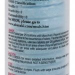 ABANAKI Deodorizing Tablet Coolant Additive: 16 oz Tube CSDT