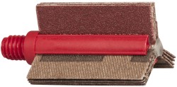 SUPERIOR ABRASIVES 120 Grit, Coated, Aluminum Oxide Bore Polisher A019078