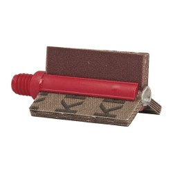 SUPERIOR ABRASIVES 180 Grit, Coated, Aluminum Oxide Bore Polisher A019079