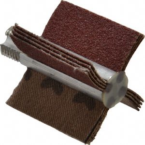 SUPERIOR ABRASIVES 60 Grit, Coated, Aluminum Oxide Bore Polisher A019760