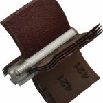 SUPERIOR ABRASIVES 60 Grit, Coated, Aluminum Oxide Bore Polisher A019788