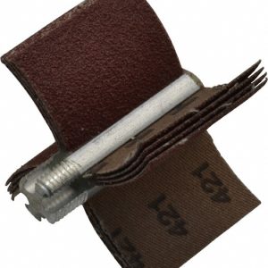 SUPERIOR ABRASIVES 60 Grit, Coated, Aluminum Oxide Bore Polisher A019788