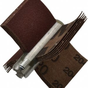 SUPERIOR ABRASIVES 120 Grit, Coated, Aluminum Oxide Bore Polisher A019800