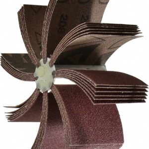 SUPERIOR ABRASIVES 120 Grit, Coated, Aluminum Oxide Bore Polisher A020364