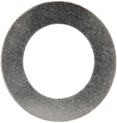 ELECTRO HARDWARE Round Shim: 0.01" Thick, 0.375" ID, 0.625" OD SHIM-1-316