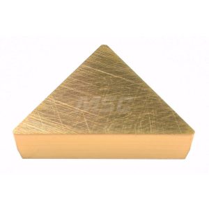 HERTEL Turning Insert: TPG321 HC210, Solid Carbide 1001125