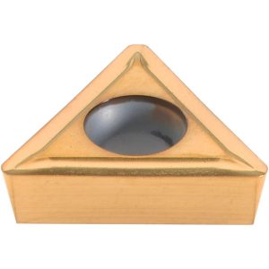 HERTEL Turning Insert: TPGT3252LF HC210, Solid Carbide 1000694