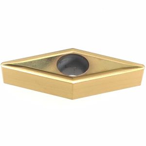 HERTEL Turning Insert: VBMT332LF HC210, Solid Carbide 1000568