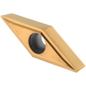 HERTEL Turning Insert: VBMT331LF HC210, Solid Carbide 1001129
