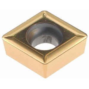 HERTEL Turning Insert: CCMT3252LF HC210, Solid Carbide 1000321