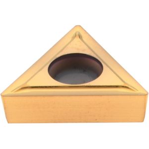 HERTEL Turning Insert: TCMT3251LF HC210, Solid Carbide 1001140