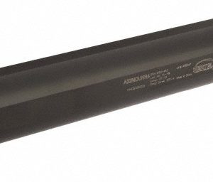 HERTEL Indexable Boring Bar: A32MDUNR4 2", 2.5000" Min Bore, Right Hand, -3 deg Lead Angle, Steel 7000024