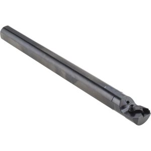 HERTEL Indexable Boring Bar: A16CTFPR3 1", 1.2000" Min Bore, Right Hand, 0 deg Lead Angle, Steel 7000007
