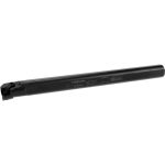 HERTEL Indexable Boring Bar: A16MCLNR4 1", 1.2000" Min Bore, Right Hand, -5 deg Lead Angle, Steel 7000015