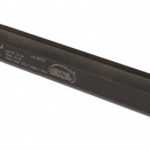 HERTEL Indexable Boring Bar: A16MCLNL4 1", 1.2000" Min Bore, Left Hand, -5 deg Lead Angle, Steel 7000009