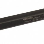 HERTEL Indexable Boring Bar: A16MDUNR3 1", 1.3000" Min Bore, Right Hand, -3 deg Lead Angle, Steel 7000020