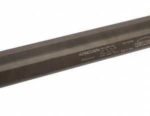 HERTEL Indexable Boring Bar: A20MDUNR4 1-1/4", 1.7050" Min Bore, Right Hand, -3 deg Lead Angle, Steel 7000021