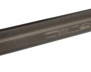HERTEL Indexable Boring Bar: A24MDUNR4 1-1/2", 2.0000" Min Bore, Right Hand, -3 deg Lead Angle, Steel 7000022