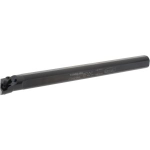 HERTEL Indexable Boring Bar: A16MWLNR4 1", 1.2200" Min Bore, Right Hand, -5 deg Lead Angle, Steel 7000028