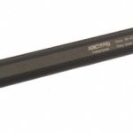 HERTEL Indexable Boring Bar: A08CTFPR2 1/2", 0.6000" Min Bore, Right Hand, Steel 7000003