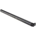 HERTEL Indexable Boring Bar: A10SDUPR2 5/8", 0.8500" Min Bore, Right Hand, -3 deg Lead Angle, Steel 7000065